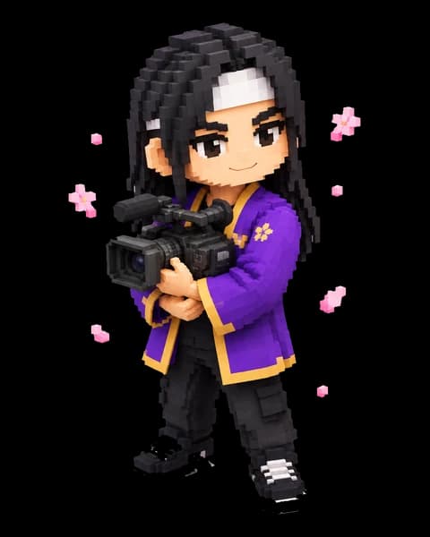 Ares, Videographer & Photographer at Ding Dong Media (pixel-art avatar)