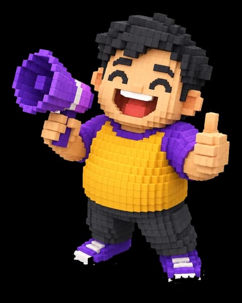 Jenson, Marketing at Ding Dong Media (pixel-art avatar)