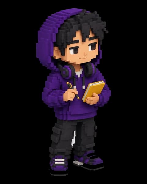 Shaun, Marketing at Ding Dong Media (pixel-art avatar)